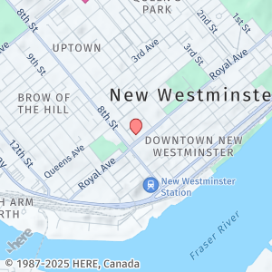 735 Royal Ave in New Westminster, BC - Building Photo
