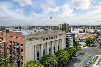 Temple Lofts in Long Beach, CA - Foto de edificio - Building Photo