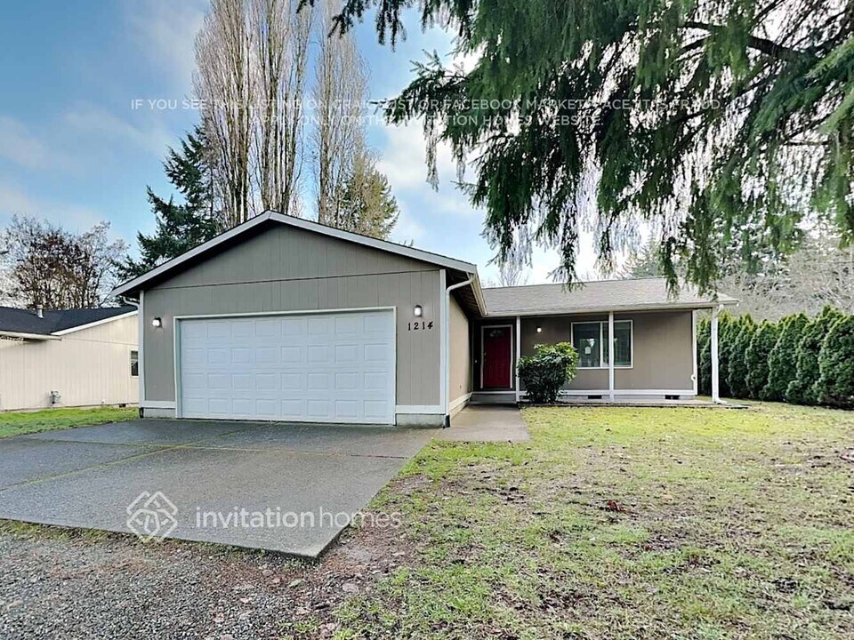 1214 Mary Lou St SE in Lacey, WA - Building Photo
