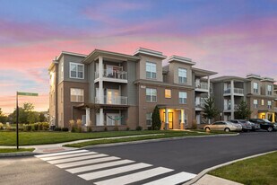The Ascent Apartments of Plainfield in Plainfield, IN - Building Photo