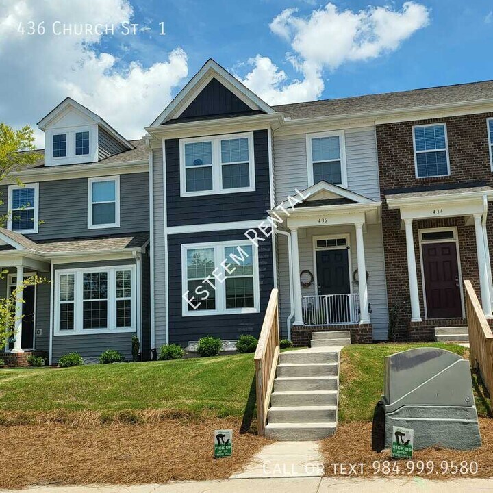 436 Church St in Morrisville, NC - Building Photo