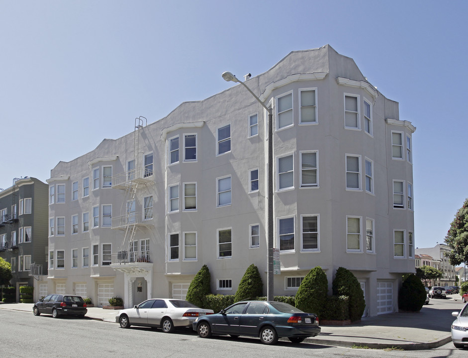 10 Capra Way in San Francisco, CA - Foto de edificio