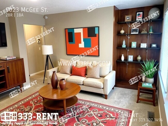 9023 McGee St in Kansas City, MO - Building Photo - Building Photo