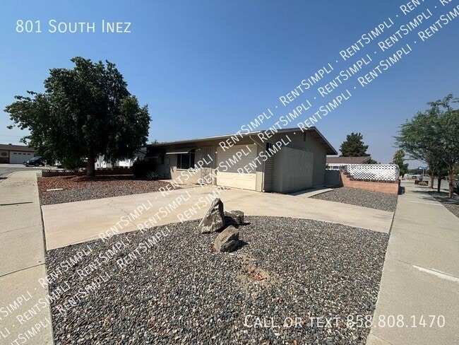 801 S Inez St in Hemet, CA - Building Photo - Building Photo