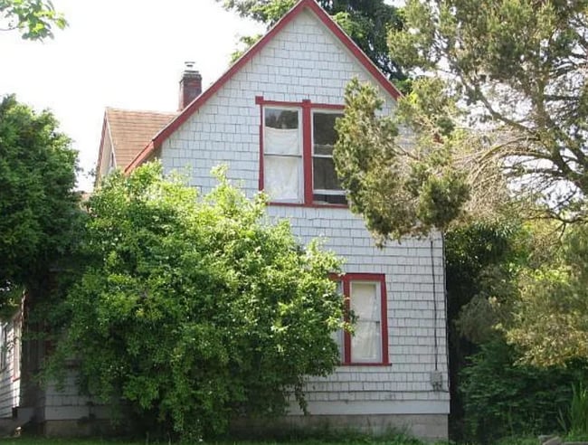 property at 1341 Grant St