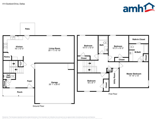 414 Scotland Dr in Dallas, GA - Building Photo - Building Photo