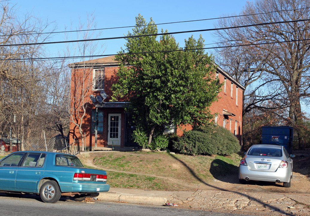 314 Scott St in Memphis, TN - Building Photo