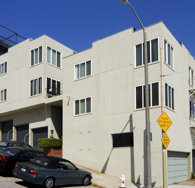 Corona Heights in San Francisco, CA - Foto de edificio