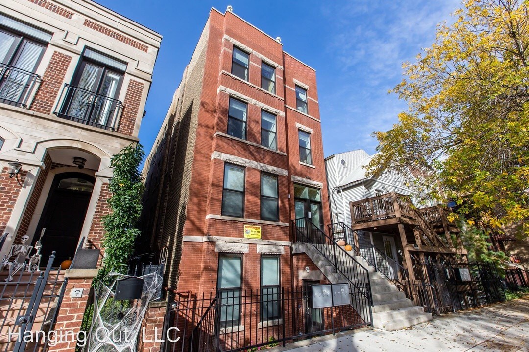 1618 N Marshfield Ave-Unit -#3F in Chicago, IL - Building Photo