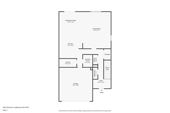 4877 Grimm Dr in Lockbourne, OH - Building Photo - Building Photo