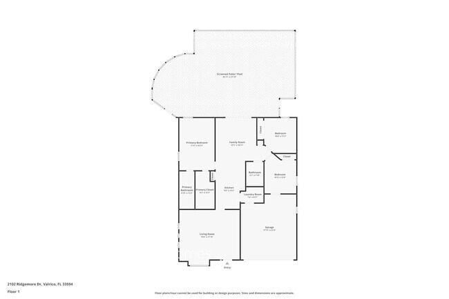 2102 Ridgemore Dr in Valrico, FL - Building Photo - Building Photo