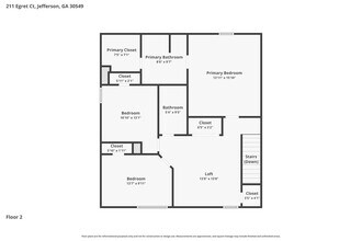 211 Egret Ct in Jefferson, GA - Building Photo - Building Photo