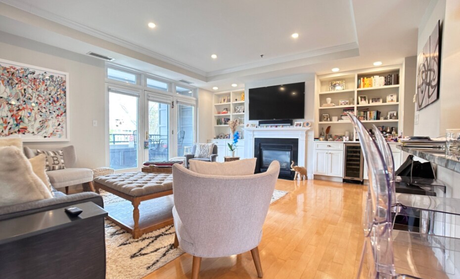 1601 Beacon St, Unit 433 in Brookline, MA - Foto de edificio