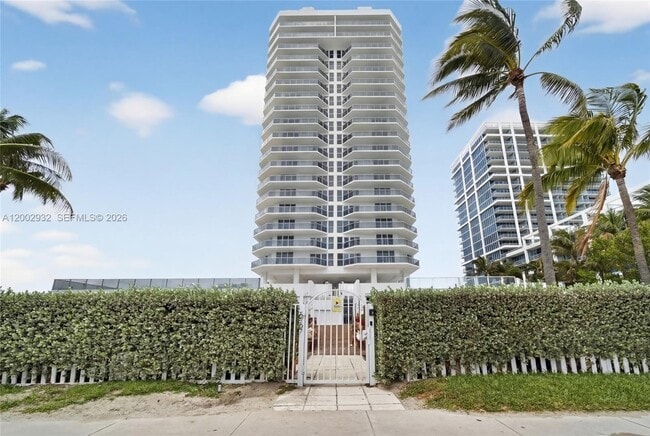 property at 6767 Collins Ave