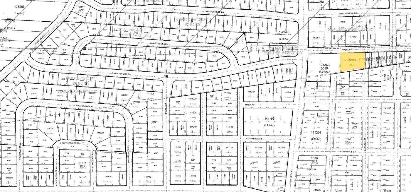 5640 Ansley St in Jacksonville, FL - Foto de edificio