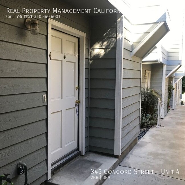 345 Concord St in El Segundo, CA - Building Photo - Building Photo