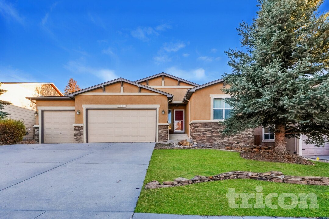 253 All Sky Dr in Colorado Springs, CO - Building Photo