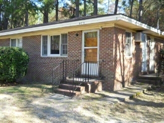 967-981 Domain St in Fayetteville, NC - Building Photo