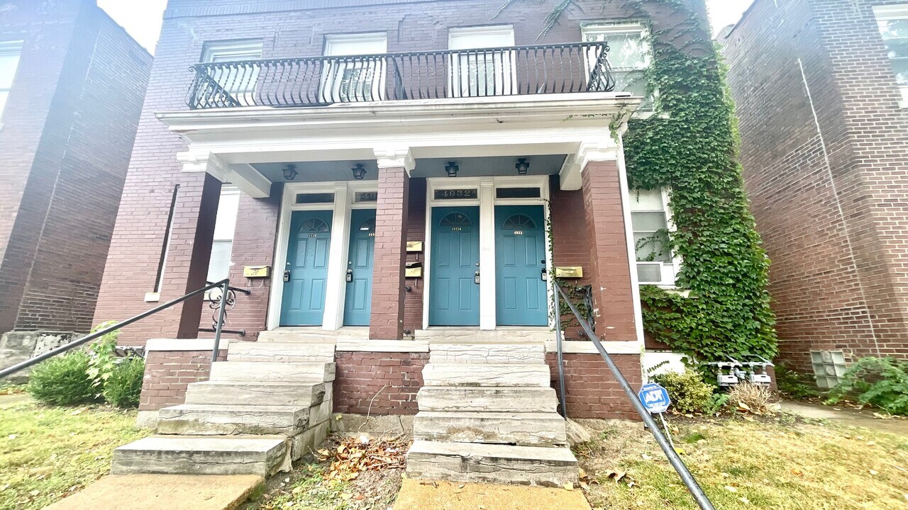 4932 Wise Ave in St. Louis, MO - Building Photo