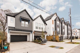 1610 Chestnut St in Houston, TX - Foto de edificio - Building Photo