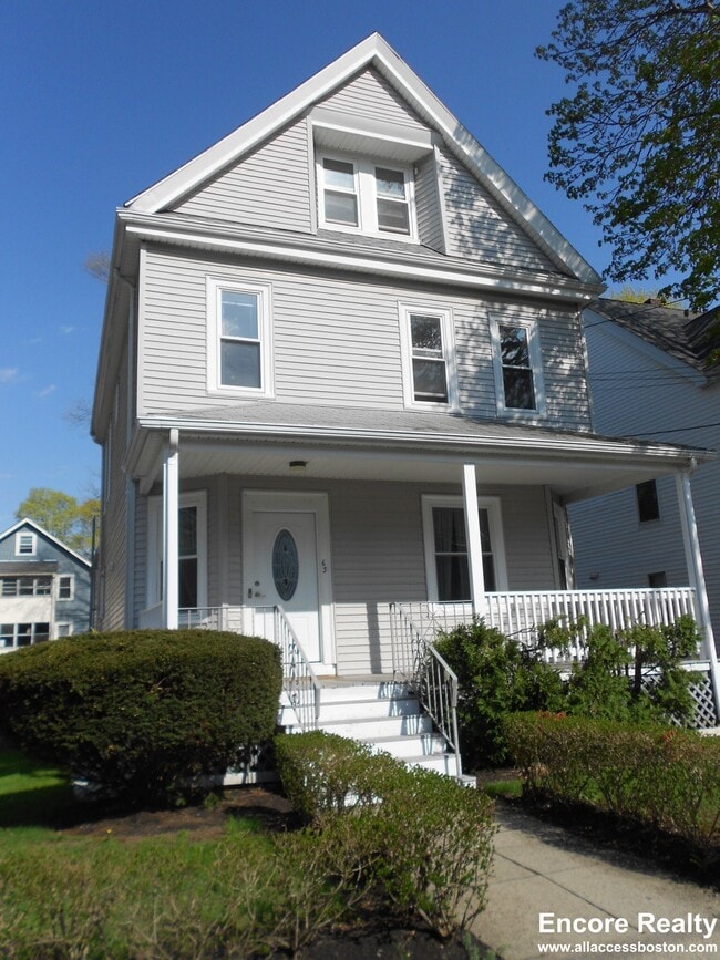 65 Fairbanks St, Unit #65 - 2 in Boston, MA - Foto de edificio - Building Photo