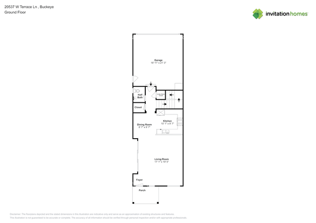 20537 W Terrace Ln in Buckeye, AZ - Building Photo - Building Photo