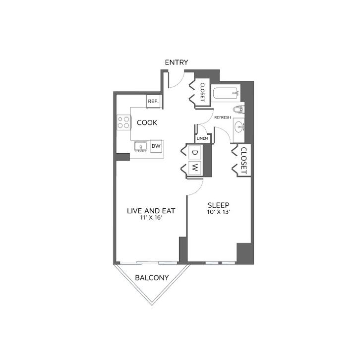 300 N Canal St-Unit -3013 in Chicago, IL - Building Photo