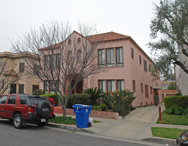 543 N Spaulding Ave in Los Angeles, CA - Building Photo - Building Photo