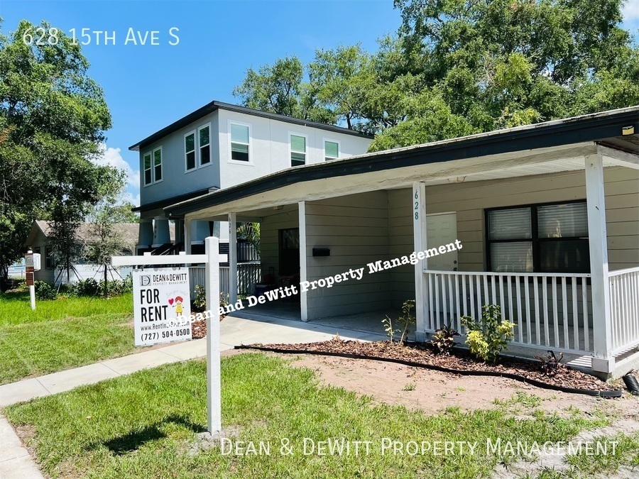 628 15th Ave S in St. Petersburg, FL - Building Photo