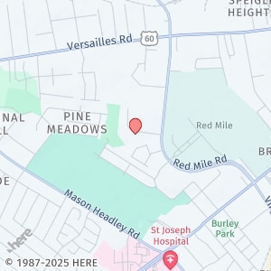 property at 1100 Horsemans Ln