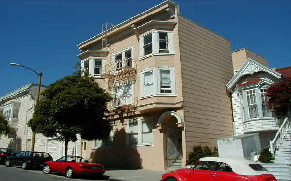 3064 Sacramento St in San Francisco, CA - Building Photo