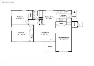10639 Aledo Dr in Dallas, TX - Building Photo - Building Photo