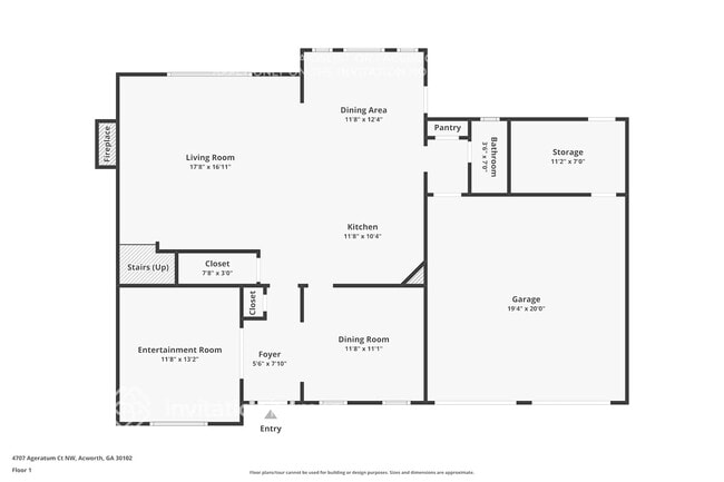 4707 Ageratum Ct in Acworth, GA - Building Photo - Building Photo