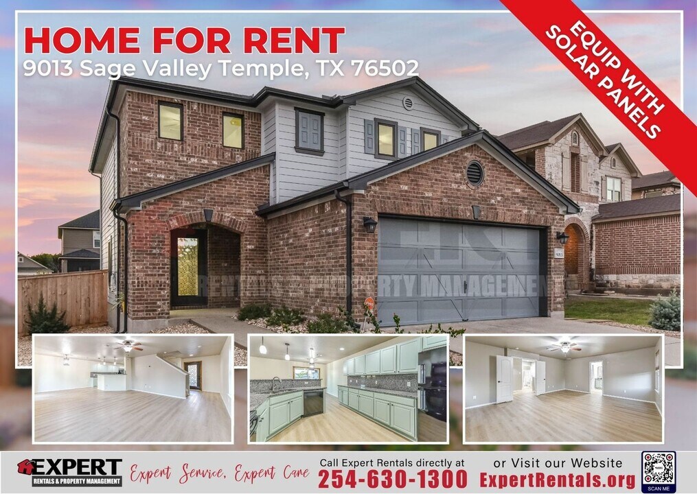 9013 Sage Valley Drive in Temple, TX - Building Photo