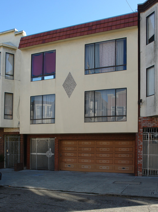 160 Blake St in San Francisco, CA - Foto de edificio