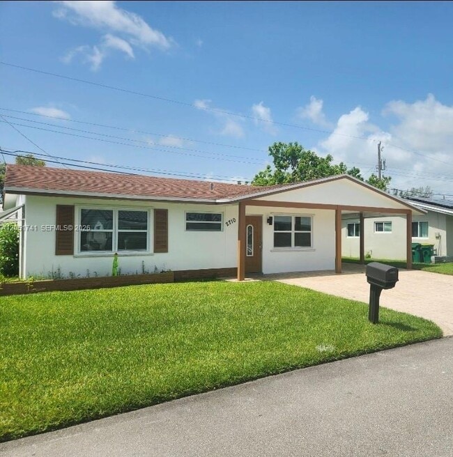 property at 2710 NW 52nd Pl