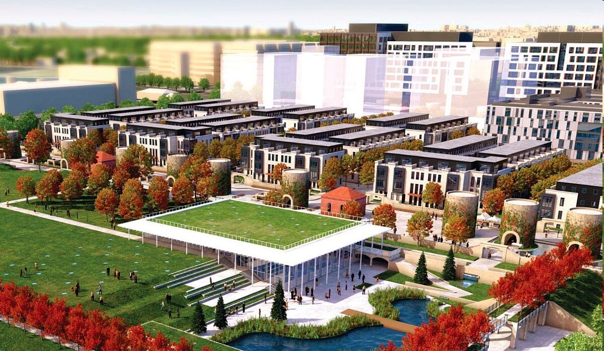 Townhomes for Reservior District in Washington, DC - Building Photo