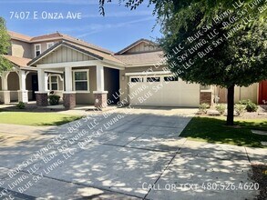 7407 E Onza Ave in Mesa, AZ - Foto de edificio - Building Photo