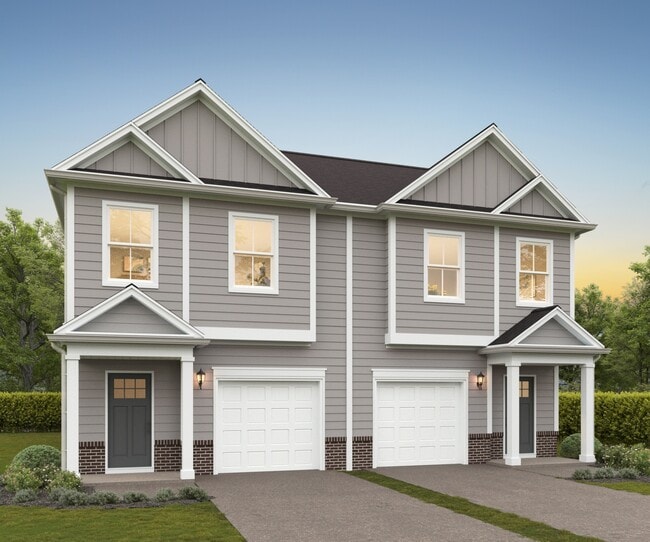 Kelly Ridge Townhomes in Charlotte, NC - Foto de edificio - Building Photo