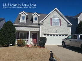 3213 Landing Falls Ln in Raleigh, NC - Building Photo