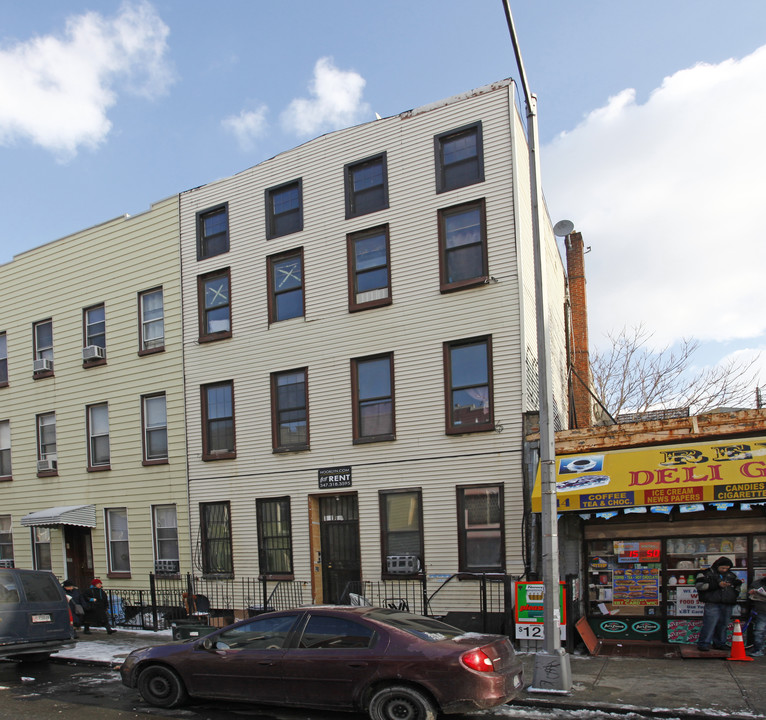 248 Himrod St in Brooklyn, NY - Building Photo