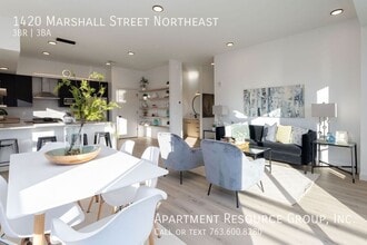 1420 Marshall St NE in Minneapolis, MN - Foto de edificio - Building Photo