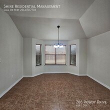 206 Rowdy Dr in Killeen, TX - Building Photo - Building Photo