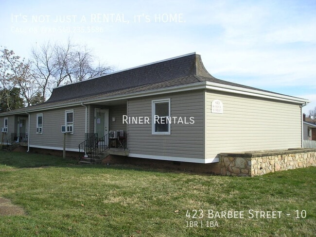 property at 423 Barbee St