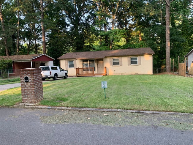 property at 4838 Bartlett Rd