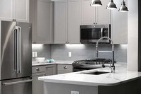 Premier Scheme Kitchen with Stainless Steel Appliances - Avalon at Chestnut Hill Apartments in Boston, Massachusetts