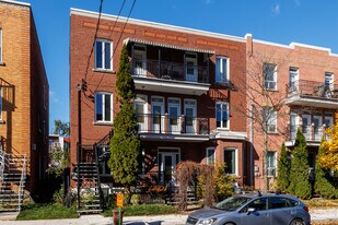 3837 Joseph Rue in Verdun, QC - Building Photo