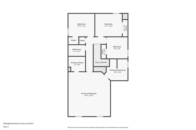 434 Highland Falls Dr in Hiram, GA - Building Photo - Building Photo
