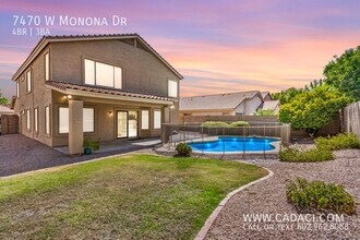 7470 W Monona Dr in Glendale, AZ - Building Photo - Building Photo