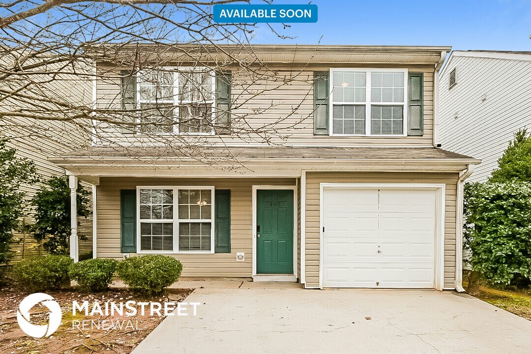 405 Kendall Ln in Mcdonough, GA - Building Photo